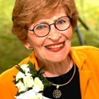 Portrait of Barbara “Barbie” Roth Treuhaft